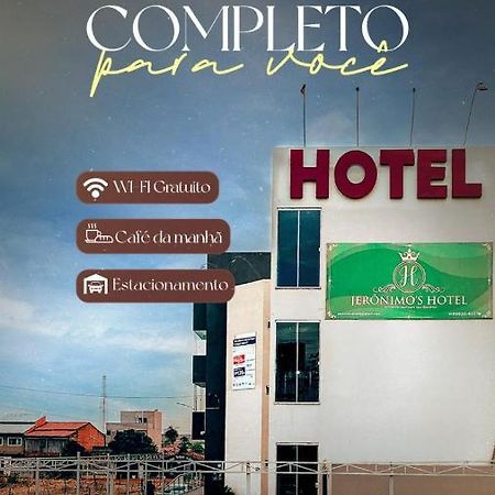 Corrente Piaui Jeronimos Hotel Bagian luar foto