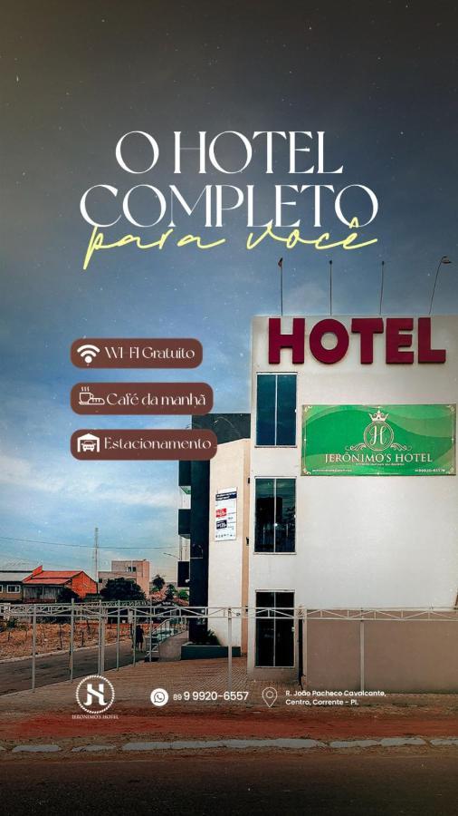 Corrente Piaui Jeronimos Hotel Bagian luar foto